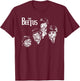 The Beetus Funny Retro 1960s Rock Music Diabeetus Vintage T-Shirt - T-Shirt | Maroon