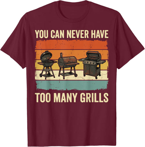 You Can Never Have Too Many Grills