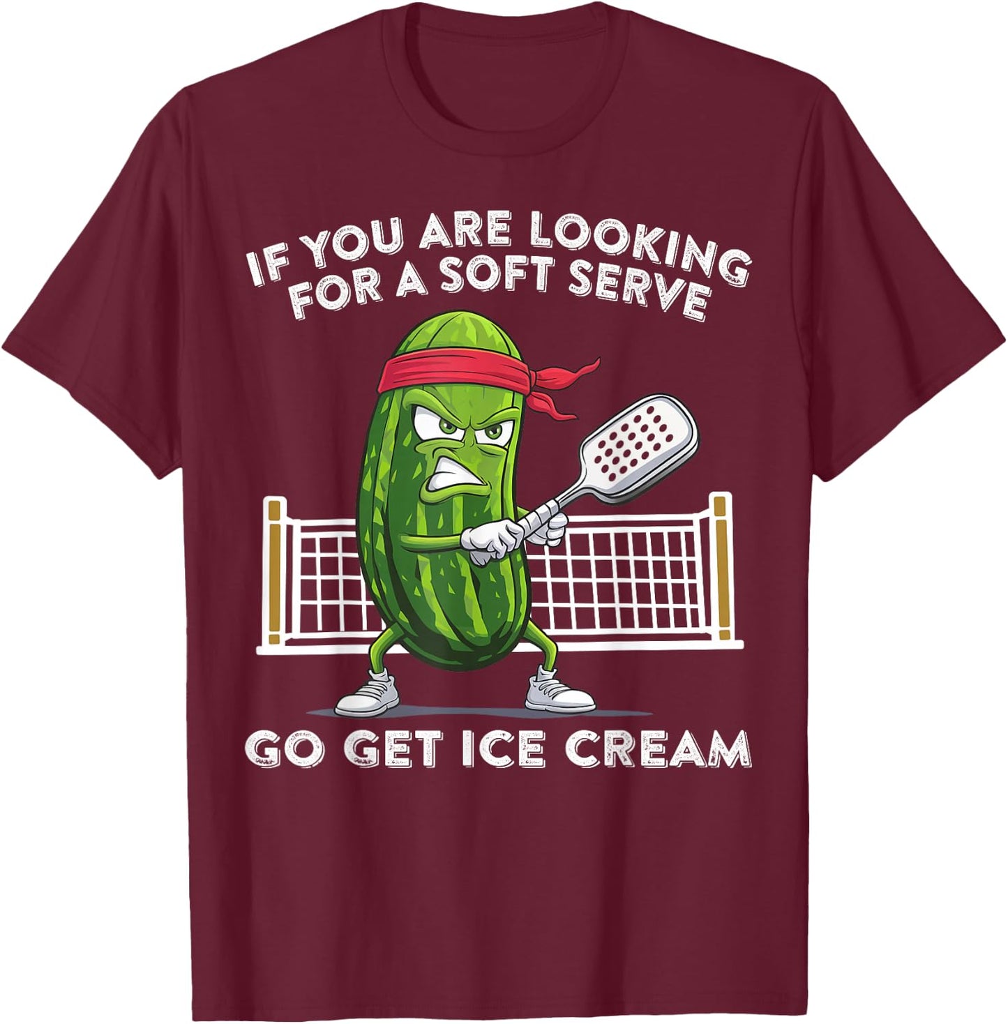 Pickleball Player Funny Gifts Women Pickleball Lover T-Shirt - T-Shirt | Maroon