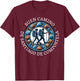 Buen Camino De Santiago De Compostela! Group Hiking Pilgrim T-Shirt - T-Shirt | Maroon