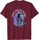 Little Mermaid - Ursula T-Shirt - T-Shirt | Maroon