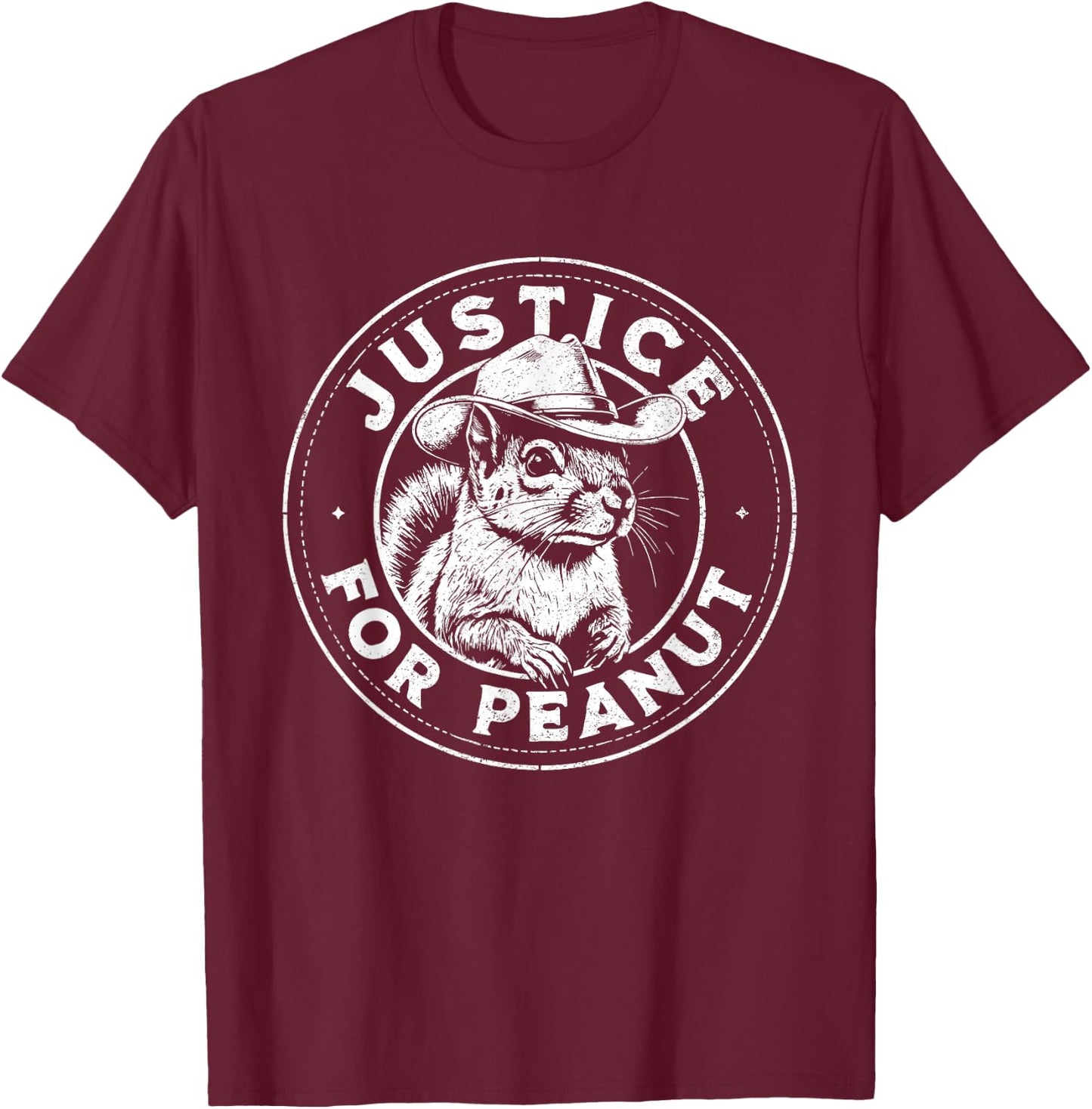 Black Classic Fit U-Neck - Small - Short Sleeve - -Adults T-Shirt - T-Shirt | Maroon