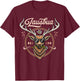 Lausbua Children's Costume , Lausbua , black T-Shirt - T-Shirt | Maroon