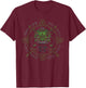 Diablo IV Vessel of Hatred Spiritborn Jaguar Shield Poster T-Shirt - T-Shirt | Maroon