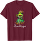 Frog Queen Carnival Girls' Princess Frog Queen , black T-Shirt - T-Shirt | Maroon