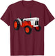 Vintage David Browns 995 1973 Tractor Farmer Present , Black, S T-Shirt - T-Shirt | Maroon