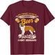 All I Want To Do Is Drink Beer And Pet My Saint Bernard T-Shirt - T-Shirt | Maroon