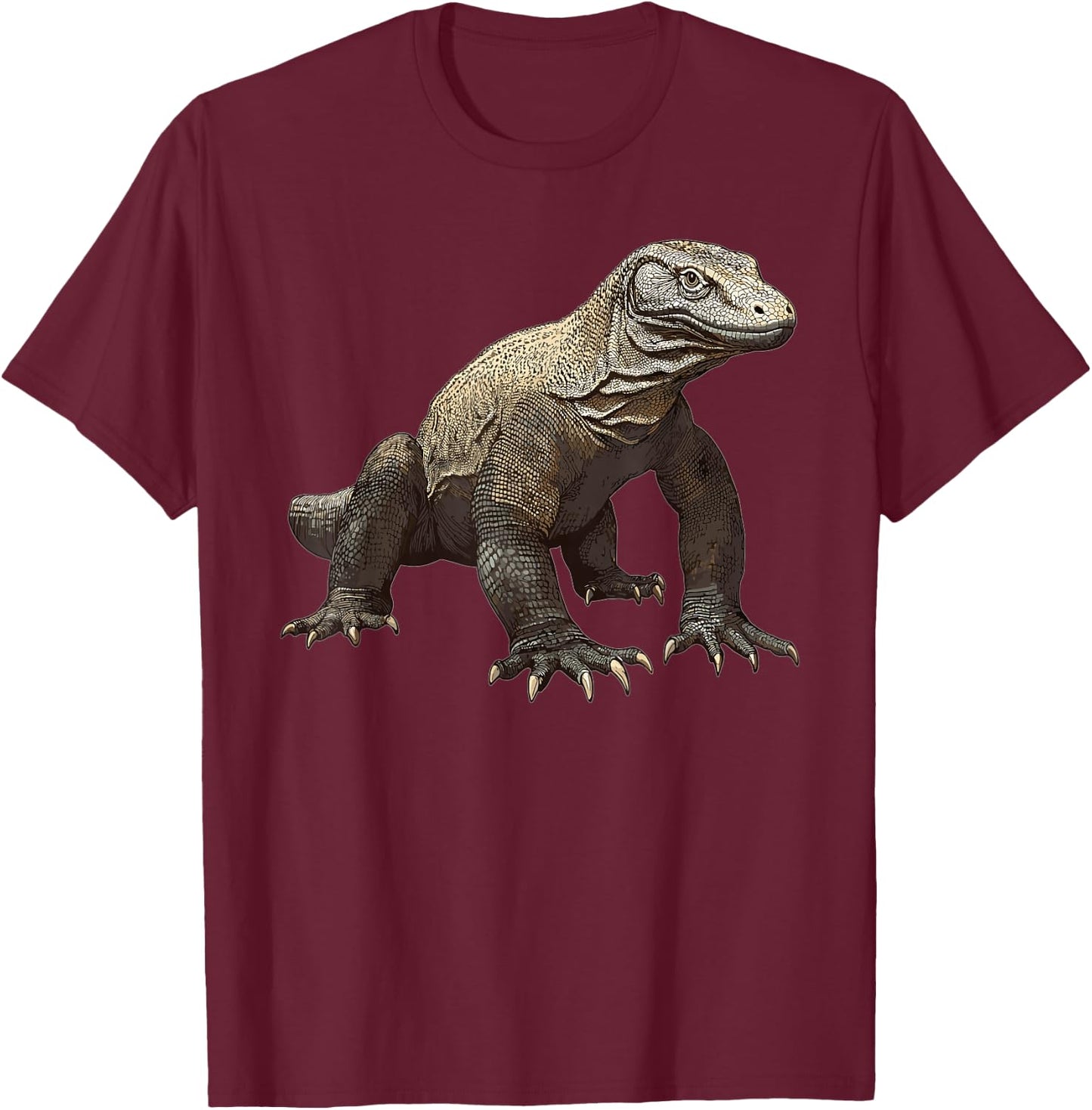 Komodo Dragons Komodo Dragon T-Shirt - T-Shirt | Maroon