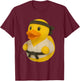 Rubber Duck Karate Ducky Duckie Men Women Kids T-Shirt - T-Shirt | Maroon