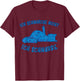 Schnarche Nicht Ich Schnurre Schlafen Katzen Schnarchen T-Shirt - T-Shirt | Maroon