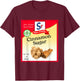 Cinnamon Sugar Condiment Holiday Spice Group Costumes T-Shirt - T-Shirt | Maroon