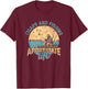 Cigars and fishing appreciate life - Smoke tobacco cigarette T-Shirt - T-Shirt | Maroon