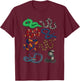 Different Types Of Snakes - Serpent Zoo Snake Reptile Lover T-Shirt - T-Shirt | Maroon