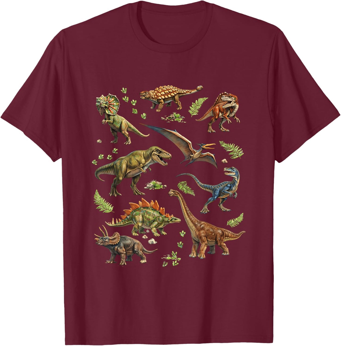 Museum Science T-Shirt - T-Shirt | Maroon