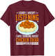 Chicken Tikka Masala Food Indian Recipe T-Shirt - T-Shirt | Maroon