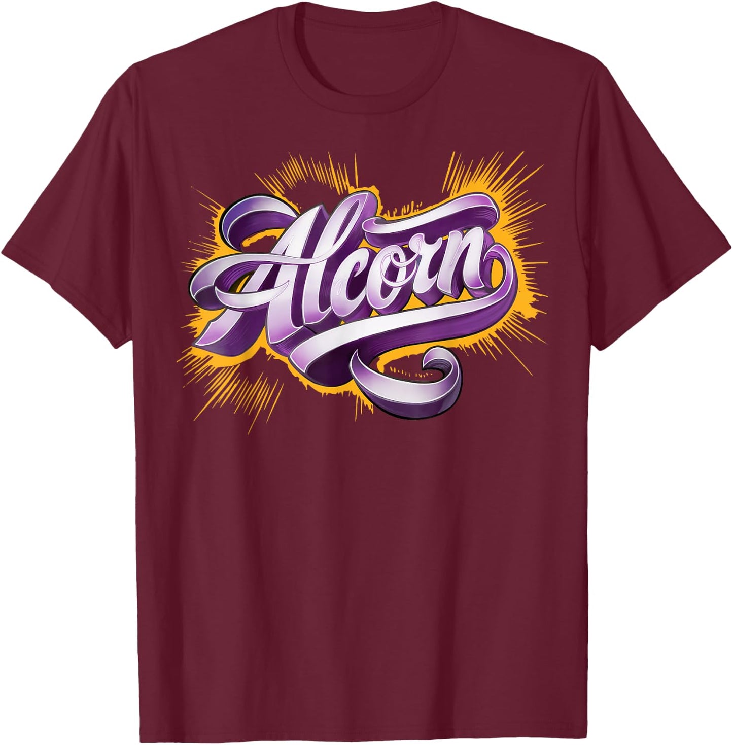 Alcorn Team Call Alcorn Family Team Last Name Alcorn T-Shirt - T-Shirt | Maroon