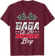 Racing Family Pit Crew T-Shirt - T-Shirt | Maroon