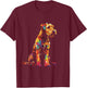 Irish terrier T-Shirt - T-Shirt | Maroon