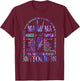 Mama Makes It All Happen Rocking The Motherhood Epic Glow T-Shirt - T-Shirt | Maroon