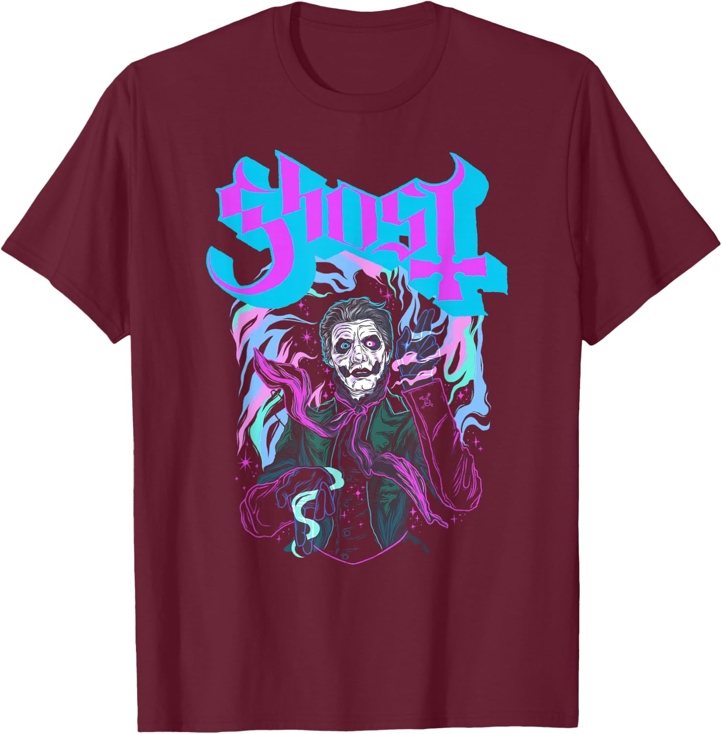 Ghost - Impera Hypnosis T-Shirt - T-Shirt | Maroon
