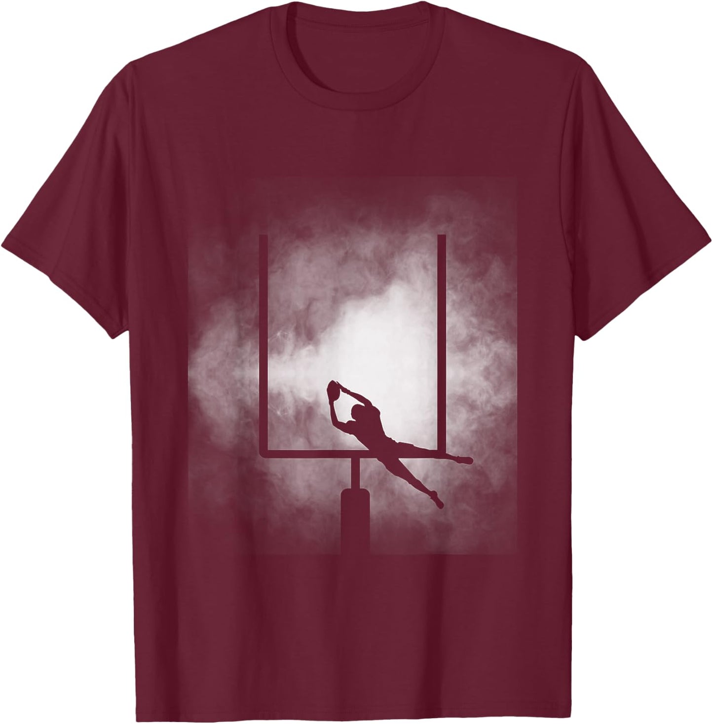 Football Apparel - Football T-Shirt - T-Shirt | Maroon