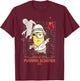 Minions & Monsters Pyramid Schemes T-Shirt - T-Shirt | Maroon