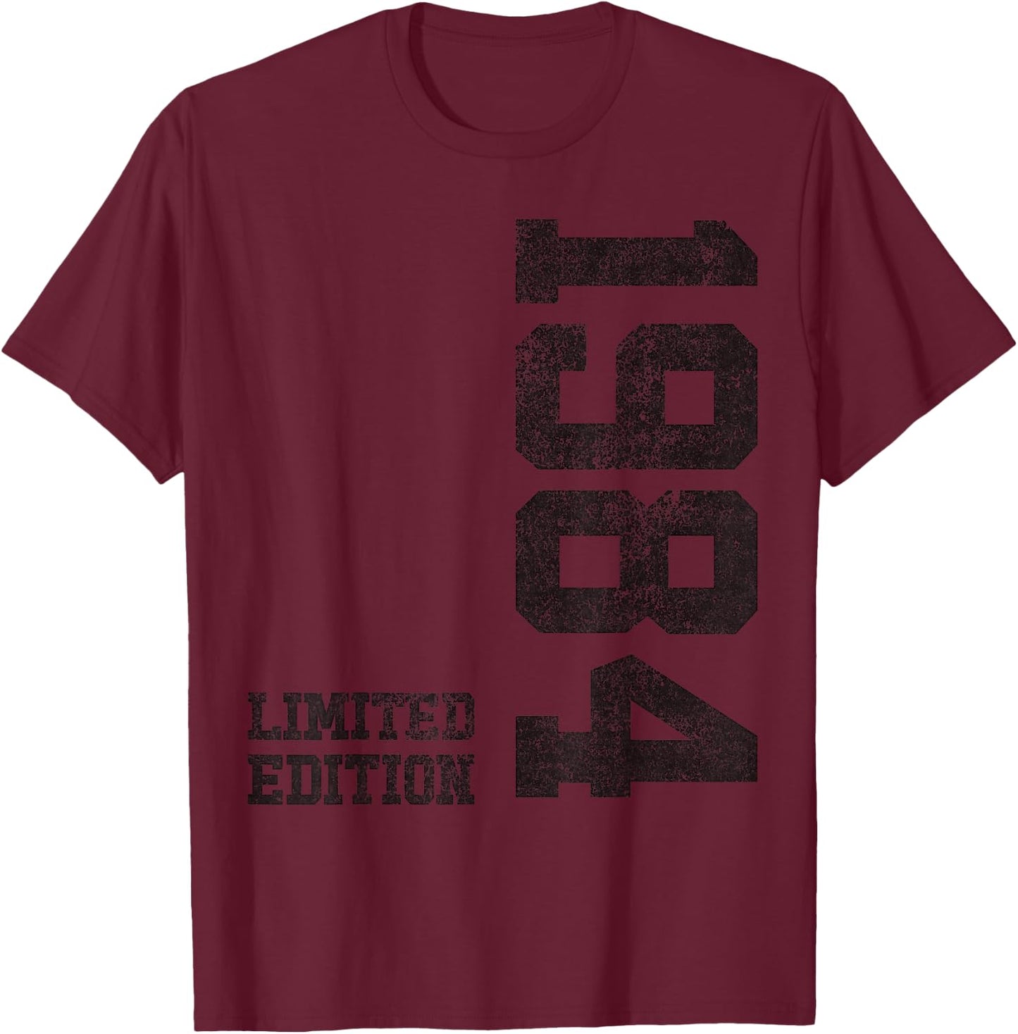 41th Birthday Gifts Women 41 Years Old Vintage 1984 T-Shirt - T-Shirt | Maroon