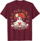 Llorona Before Coffee T-Shirt - T-Shirt | Maroon