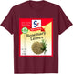 Rosemary Leaves Condiment Holiday Spice Group Costumes T-Shirt - T-Shirt | Maroon