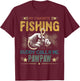 My Favorite Fishing Buddy Calls Me Pawpaw Fathers Day T-Shirt - T-Shirt | Maroon