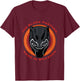 Kids Black Panther Made in Wakanda , white, 2 T-Shirt - T-Shirt | Maroon