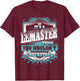 It's A LEMASTER Thing You Wouldn't Understand Name Vintage T-Shirt - T-Shirt | Maroon