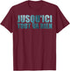 Jusqu'ici tout va bien citation de film culte Fan Gifts, Black, S T-Shirt - T-Shirt | Maroon