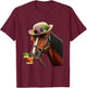 Funny Horse Derby Party T-Shirt - T-Shirt | Maroon