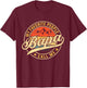 My Favorite People Call Me Bapa Funny Father's Day T-Shirt - T-Shirt | Maroon