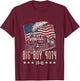 Big Boy 4014 American Steam Train Vintage Men Women Kids T-Shirt - T-Shirt | Maroon