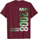 Mai 2008 Junge Mädchen 18. Geburtstag Limited Edition 18 T-Shirt - T-Shirt | Maroon
