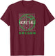 Basketball Oregon Merch Adult Basketball Black Small Modern Casual Short Sleeve T-Shirt - T-Shirt | Maroon