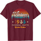 Vintage 1966 Birthday 59 Years Old Limited Edition T-Shirt - T-Shirt | Maroon