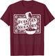 Vintage Potatoes & Molasses T-Shirt - T-Shirt | Maroon