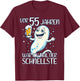 VOR 55 JAHREN WAR ICH MAL DER SCHNELLSTE Geburtstag T-Shirt - T-Shirt | Maroon