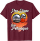 Not Available J'Ai Pétanque - Funny Humour for Fan des Boules T-Shirt - T-Shirt | Maroon