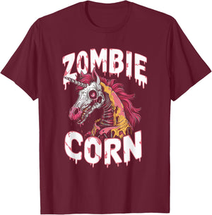 Zombiecorn T-Shirt - T-Shirt | Maroon