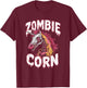 Zombiecorn T-Shirt - T-Shirt | Maroon