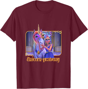 Child Sophia and Wildstar Ball Masquerade Fairy Moon , Black, 2 T-Shirt - T-Shirt | Maroon