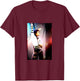 Michael Jackson_017 , Black, S T-Shirt - T-Shirt | Maroon