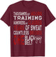 Black Belt Taekwondo Gifts Mixed Martial Arts Training Cool T-Shirt - T-Shirt | Maroon