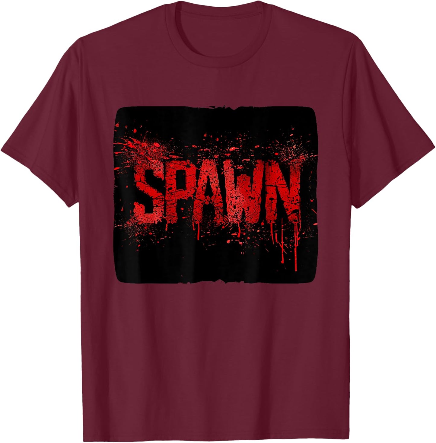 Spawn Graphic for a Unique and Cool Vibe T-Shirt - T-Shirt | Maroon