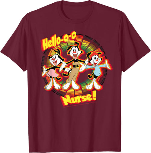 Animaniacs Group Shot Hello-o-o Nurse