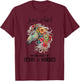 Just A Girl Who Loves Jesus And Horses, Horseback Riding T-Shirt - T-Shirt | Maroon